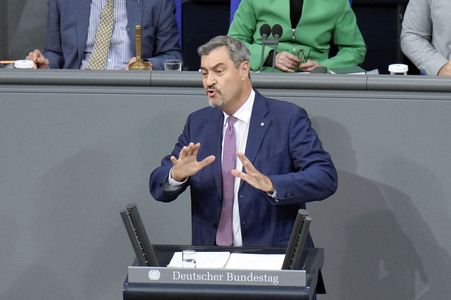 199. Sitzung des Deutschen Bundestages in Berlin