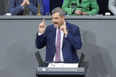 199. Sitzung des Deutschen Bundestages in Berlin