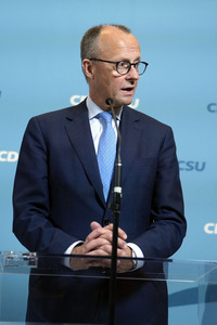 Fraktionssitzung der CDU/CSU-Bundestagsfraktion in Berlin