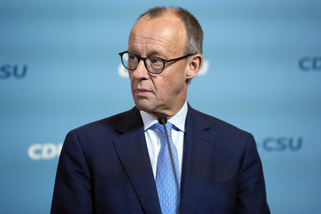 Fraktionssitzung der CDU/CSU-Bundestagsfraktion in Berlin