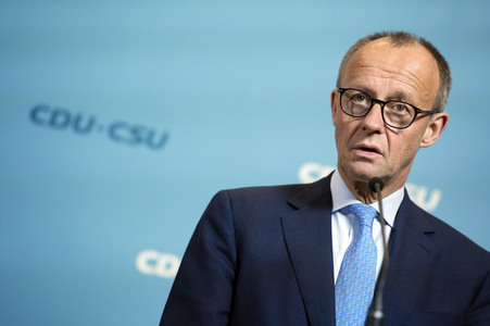 Fraktionssitzung der CDU/CSU-Bundestagsfraktion in Berlin