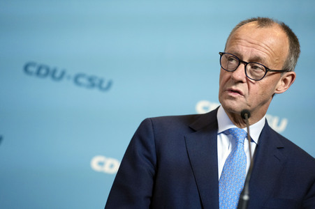 Fraktionssitzung der CDU/CSU-Bundestagsfraktion in Berlin