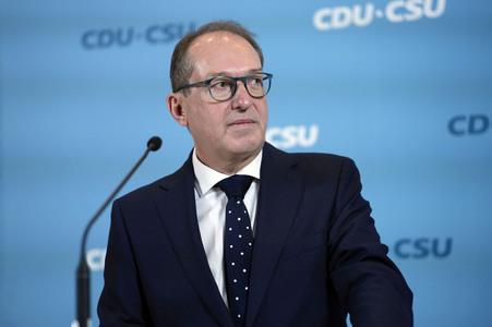 Fraktionssitzung der CDU/CSU-Bundestagsfraktion in Berlin