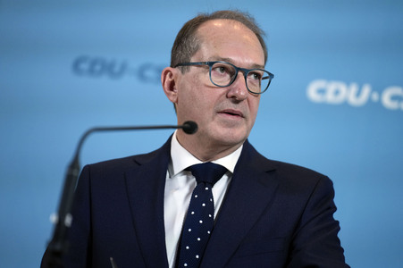 Fraktionssitzung der CDU/CSU-Bundestagsfraktion in Berlin