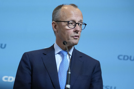 Fraktionssitzung der CDU/CSU-Bundestagsfraktion in Berlin