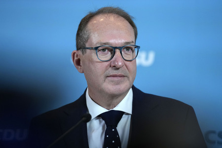 Fraktionssitzung der CDU/CSU-Bundestagsfraktion in Berlin