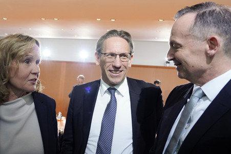 119. Sitzung des Bundeskabinetts in Berlin