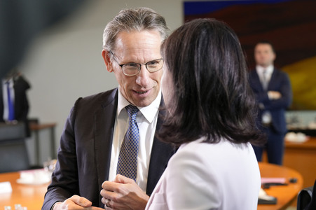 119. Sitzung des Bundeskabinetts in Berlin