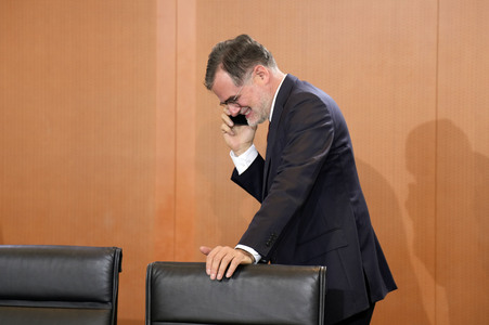 119. Sitzung des Bundeskabinetts in Berlin