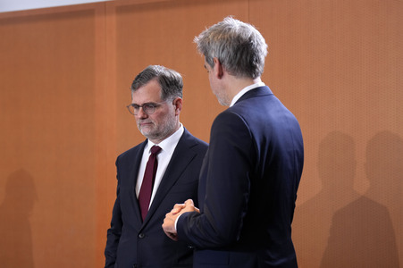 119. Sitzung des Bundeskabinetts in Berlin