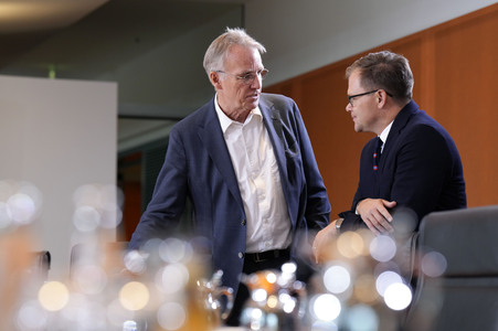 119. Sitzung des Bundeskabinetts in Berlin