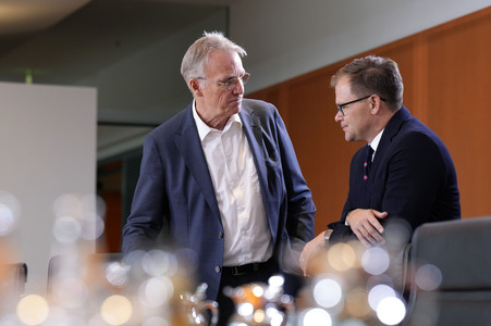 119. Sitzung des Bundeskabinetts in Berlin