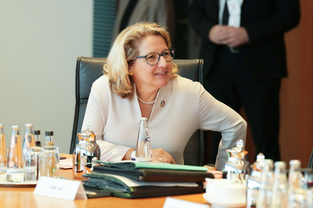 119. Sitzung des Bundeskabinetts in Berlin