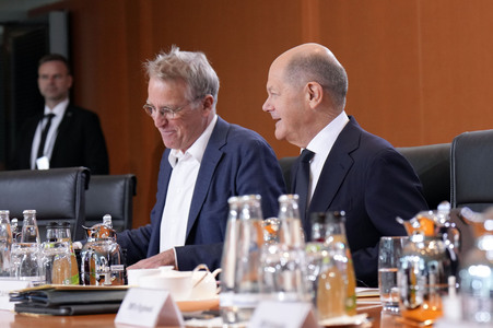 119. Sitzung des Bundeskabinetts in Berlin