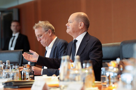 119. Sitzung des Bundeskabinetts in Berlin