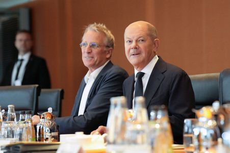 119. Sitzung des Bundeskabinetts in Berlin