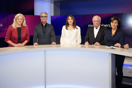 Talkshow 'maischberger' in Berlin