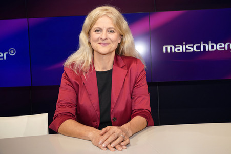 Talkshow 'maischberger' in Berlin