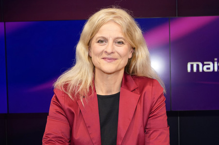 Talkshow 'maischberger' in Berlin