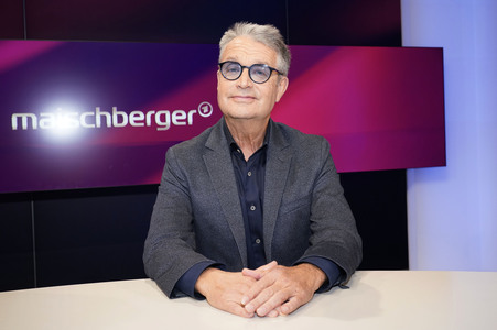 Talkshow 'maischberger' in Berlin