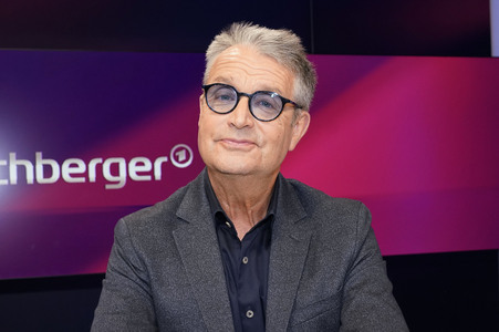 Talkshow 'maischberger' in Berlin