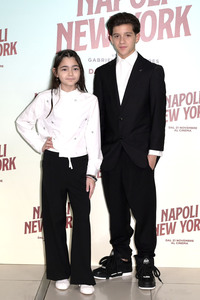 Photocall 'Napoli New York' in Rom