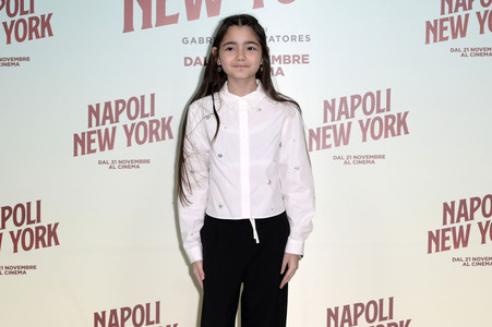 Photocall 'Napoli New York' in Rom