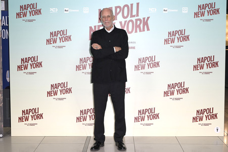 Photocall 'Napoli New York' in Rom