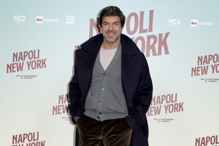 Photocall 'Napoli New York' in Rom