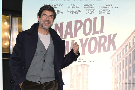 Photocall 'Napoli New York' in Rom