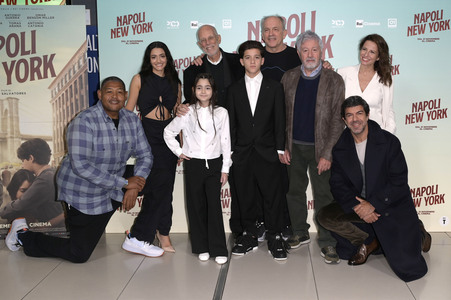 Photocall 'Napoli New York' in Rom