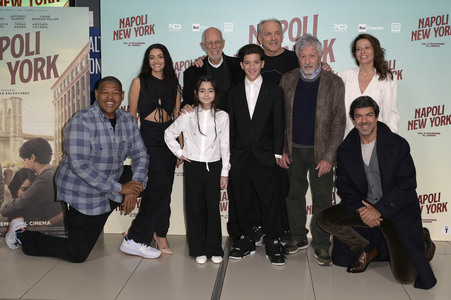 Photocall 'Napoli New York' in Rom