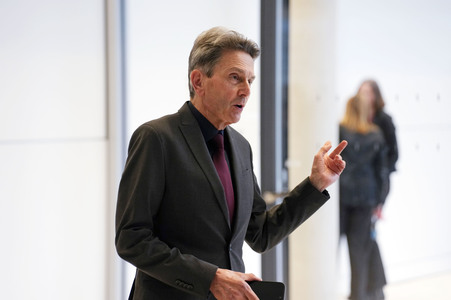 Fraktionssitzung der SPD-Bundestagsfraktion in Berlin