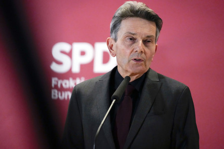 Fraktionssitzung der SPD-Bundestagsfraktion in Berlin