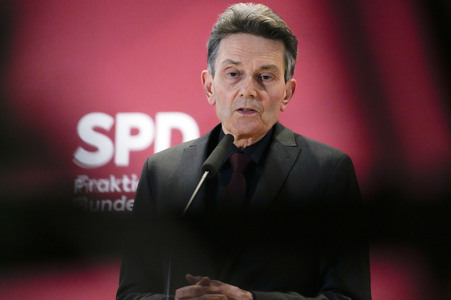 Fraktionssitzung der SPD-Bundestagsfraktion in Berlin