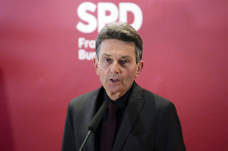 Fraktionssitzung der SPD-Bundestagsfraktion in Berlin