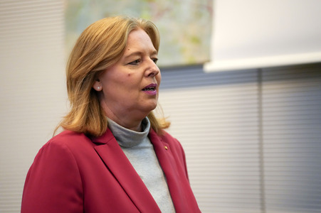 Fraktionssitzung der SPD-Bundestagsfraktion in Berlin