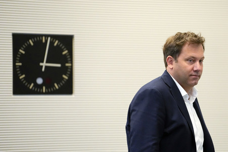 Fraktionssitzung der SPD-Bundestagsfraktion in Berlin