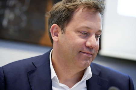 Fraktionssitzung der SPD-Bundestagsfraktion in Berlin