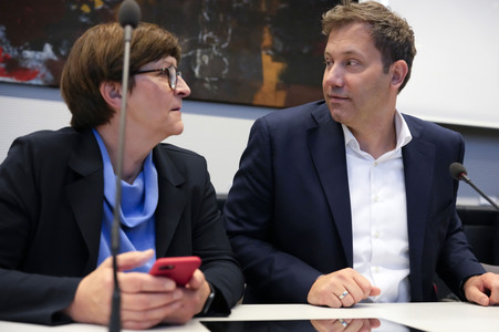 Fraktionssitzung der SPD-Bundestagsfraktion in Berlin