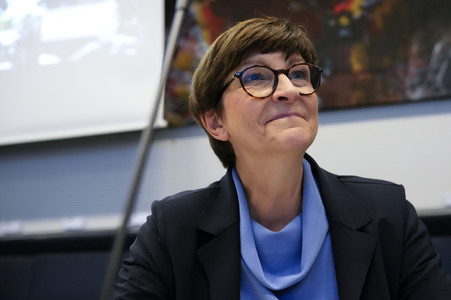 Fraktionssitzung der SPD-Bundestagsfraktion in Berlin