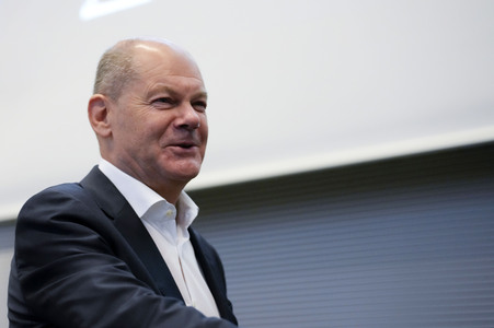 Fraktionssitzung der SPD-Bundestagsfraktion in Berlin