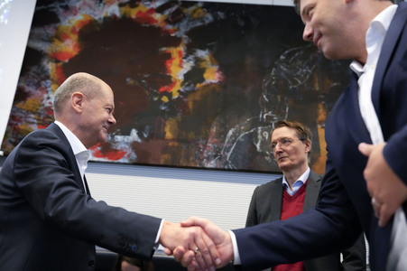 Fraktionssitzung der SPD-Bundestagsfraktion in Berlin