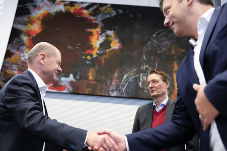 Fraktionssitzung der SPD-Bundestagsfraktion in Berlin