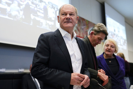 Fraktionssitzung der SPD-Bundestagsfraktion in Berlin