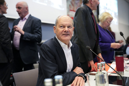 Fraktionssitzung der SPD-Bundestagsfraktion in Berlin