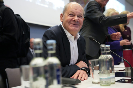 Fraktionssitzung der SPD-Bundestagsfraktion in Berlin