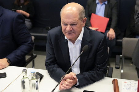 Fraktionssitzung der SPD-Bundestagsfraktion in Berlin