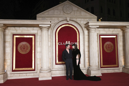 Filmpremiere 'Gladiator II' in London