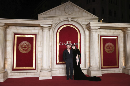 Filmpremiere 'Gladiator II' in London